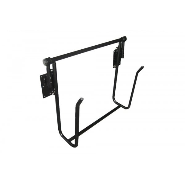 Locklyft Fyrkantiga Spabad Monteras P� | Svart