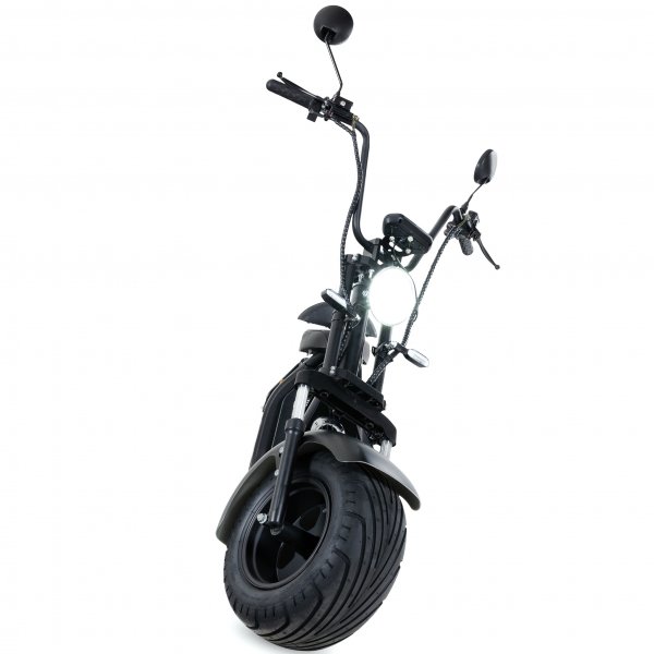 Fatscooter 3000W LG litiumbatteri - 21Ah | Dubbelt s�te | Lyfco