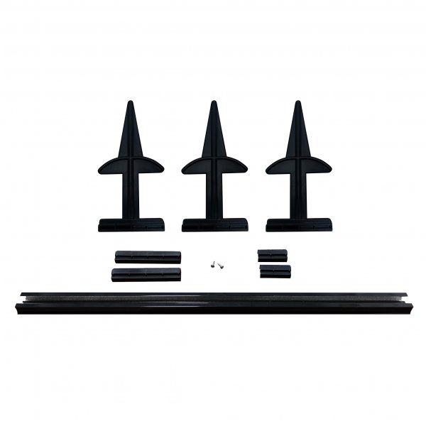 Nockdekoration till T-format växthus 12,8 m² Nockdekoration till T-format växthus 12,8 m²