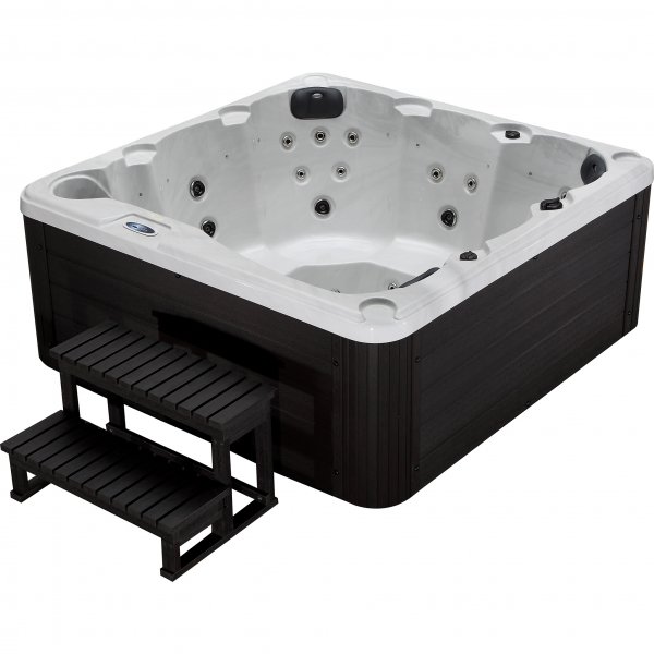Spabad Poseidon- 5�6 personer | Lucite� akryl, Gecko� cirkulationspump & Balboa� styrsystem | 2026