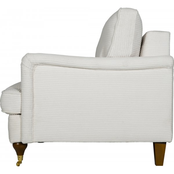Howard Watford Deluxe 3-sits – Beige Manchester | Klassisk Howard-soffa med förstklassig komfort Howard Watford Deluxe 3-sits – Beige Manchester | Klassisk Howard-soffa med förstklassig komfort