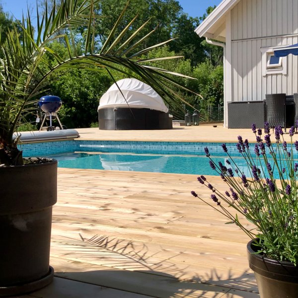 Rund utomhus sols�ng 230cm | Konstrotting | Lyfco H�llviken