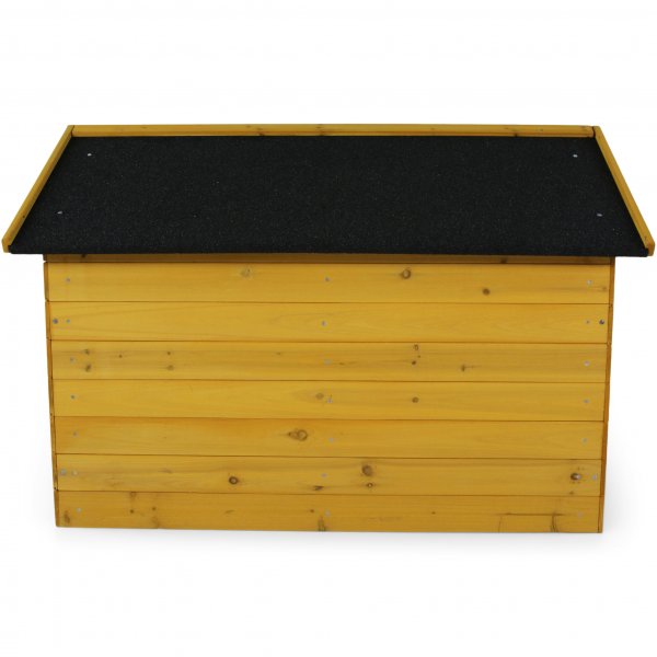 Hus/garage till robotgrsklippare - 104x86cm