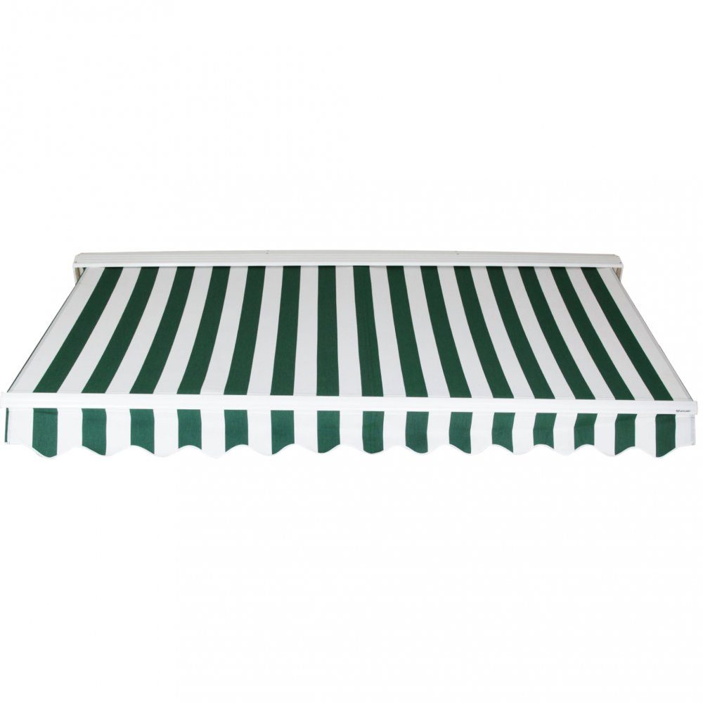 Terrassmarkis 4x3m | Elektrisk motor & fjärrkontroll | Färg 323 | Terassmarkis