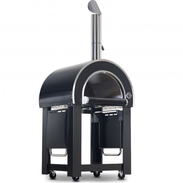 Vedeldad pizzaugn fr hemmabruk | Milano Blackline