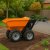 Minidumper / Motordriven skottkärra 196cc | 250kg Minidumper / Motordriven skottkärra 196cc | 250kg
