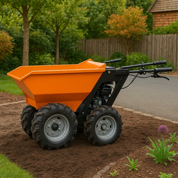 Minidumper / Motordriven skottkrra 196cc | 250kg