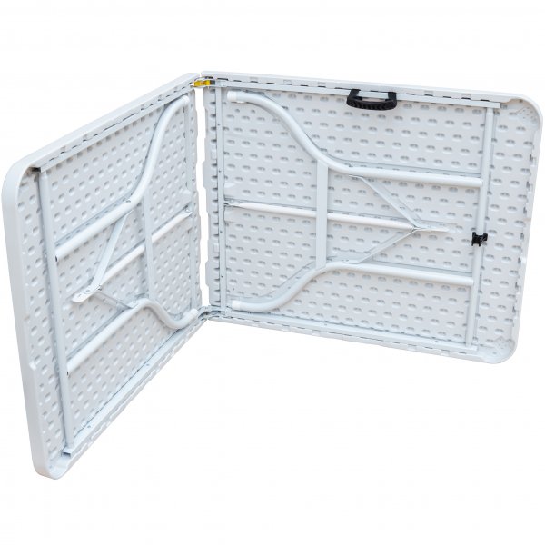 Hopfällbart bord | 180x74cm | Vit Hopfällbart bord | 180x74cm | Vit