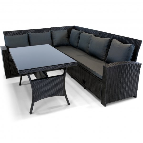 Soffgrupp utemöbler | Inbyggd förvaring | Lyfco Sannäs Soffgrupp utemöbler | Inbyggd förvaring | Lyfco Sannäs