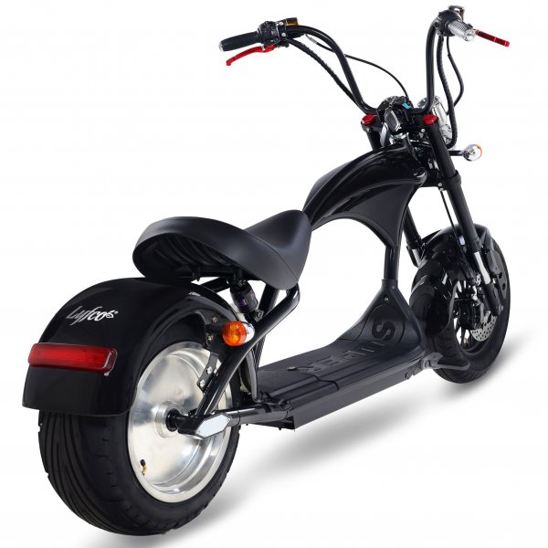 Fatscooter 3000W | LG litiumbatteri - 21Ah | Borstlös elmotor Fatscooter 3000W | LG litiumbatteri - 21Ah | Borstlös elmotor