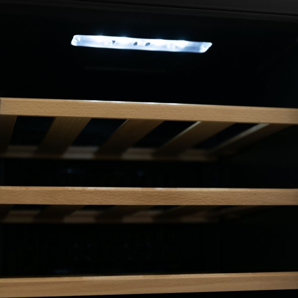 Vinkyl 24 flaskor | Tystgående | 43cm bred Vinkyl 24 flaskor | Tystgående | 43cm bred