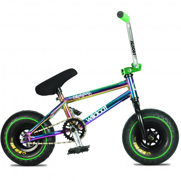 Mini BMX - Rainbow Green