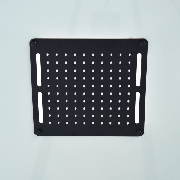 Komplett Duschkabin - Flera strållägen - Regndusch - Svart profil Komplett Duschkabin - Flera strållägen - Regndusch - Svart profil