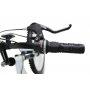 Barncykel 20\\\" - 6 vxlar - Lila/vit