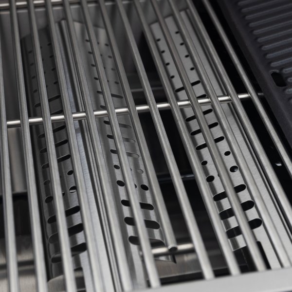 Rostfri gasolgrill/utekk | Varmluftsfunktion | New Orleans Blackline