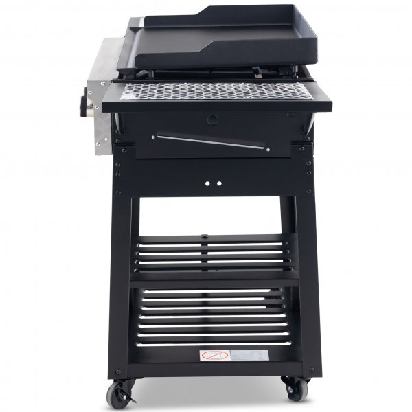 Gasoldrivet stekbord 16 kW | 4 rostfria br�nnare | Lockhart