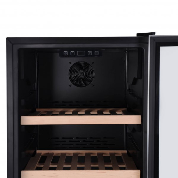 Fristående vinkyl 102 flaskor | 55cm bred | Tystgående Fristående vinkyl 102 flaskor | 55cm bred | Tystgående