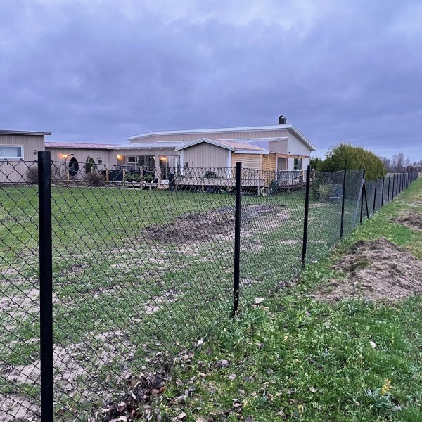 Villastängsel 150cm högt | 25 meter | Komplett paket Villastängsel 150cm högt | 25 meter | Komplett paket