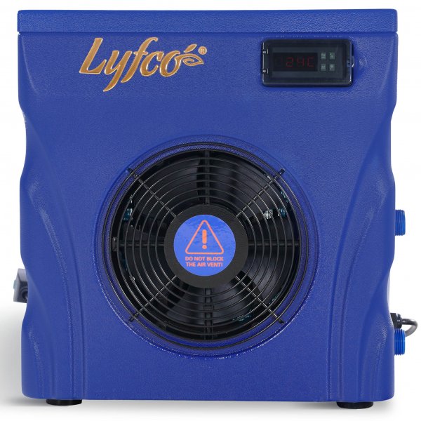 Poolvrmepump Splash 3,4kW till ovanmarkspool