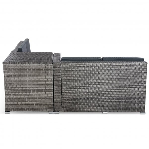 Loungegrupp med inbyggd förvaring | Lyfco Allarp Loungegrupp med inbyggd förvaring | Lyfco Allarp