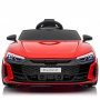1 Elbil för barn Audi RS e-tron GT | 12V - 2x25W | 7Ah | Röd
