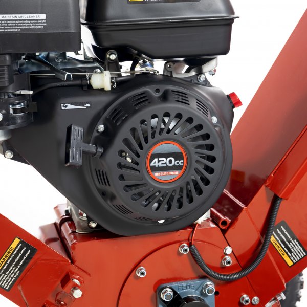 Kompostkvarn / Flishugg 15Hk | Bensindriven Loncinmotor Kompostkvarn / Flishugg 15Hk | Bensindriven Loncinmotor