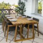 Elegant matgrupp | Sex sittplatser | Modern design och h�gkvalitativa material | Alex