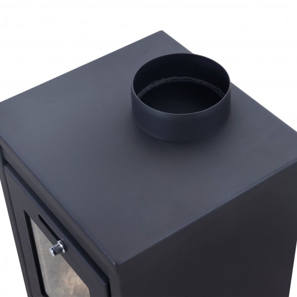 Braskamin 7kW | Verkningsgrad 80% | Ylöjärvi Braskamin 7kW | Verkningsgrad 80% | Ylöjärvi