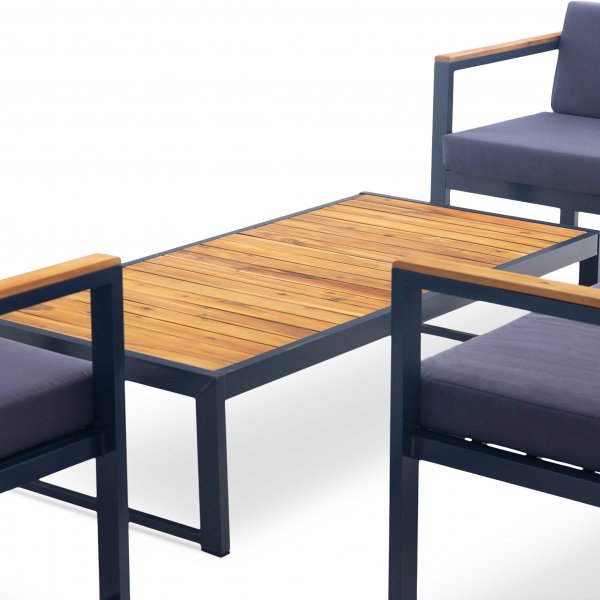 Stilren loungegrupp i Akacia | Lyfco Dalarö Stilren loungegrupp i Akacia | Lyfco Dalarö