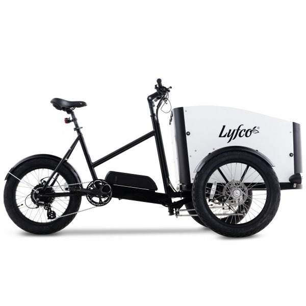 Ldcykel El | ppningsbar lda | 17,5Ah Samsungbatteri | 8 vxlar