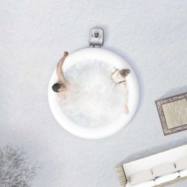 Lay-Z Spa Fiji Airjet | Bestway uppblåsbart spabad 2-4 personer Lay-Z Spa Fiji Airjet | Bestway uppblåsbart spabad 2-4 personer