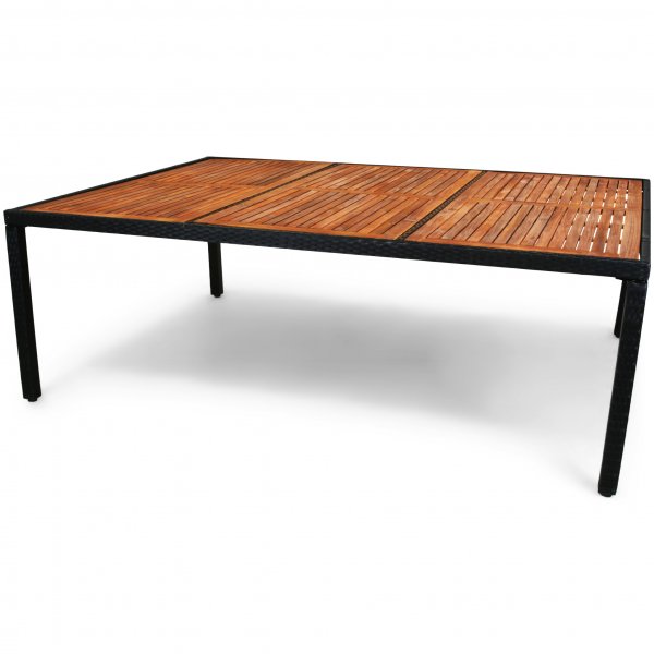 Stor matgrupp utembler 220x160cm | 10 stolar | Lyfco Svanesund