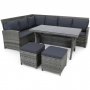 Exklusiv loungegrupp | Inbyggd frvaring | Lyfco Tanumshede - Gr
