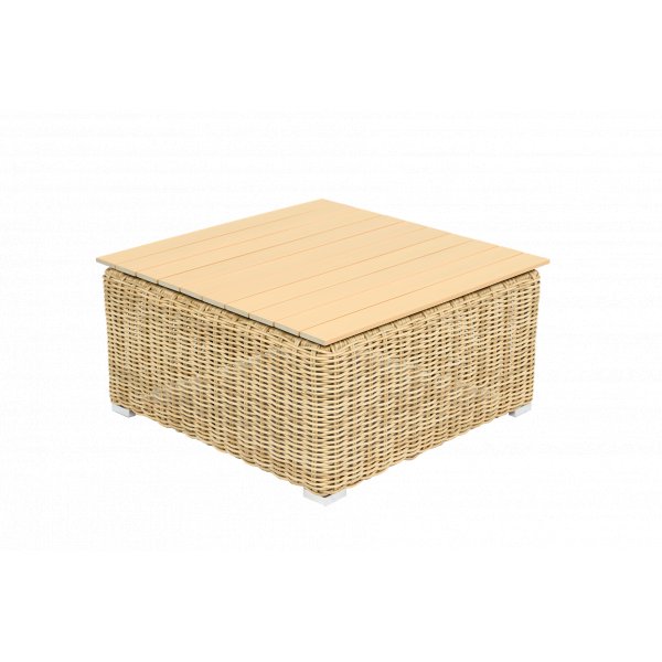 Loungegrupp i rotting | Soffa, f�t�ljer & bord | Dynor ing�r | Solena premium