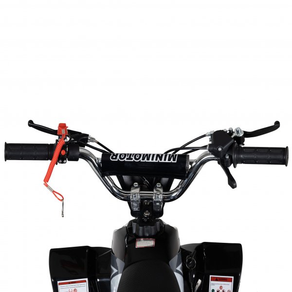 Mini ATV 49 cc bensin | Special Edition | Svart