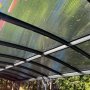 Carport 15,1m | Extra hg | Aluminiumstomme & kanalplasttak