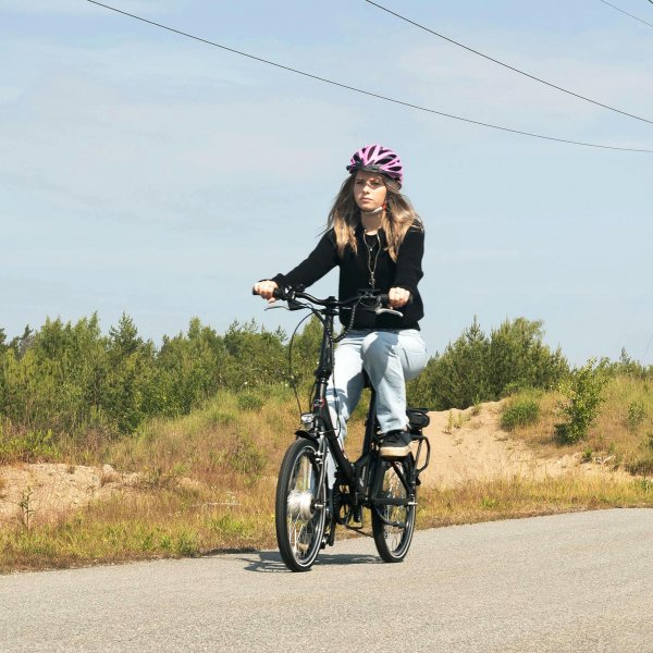 Hopfllbar elcykel - 7-vxlad - 13Ah litiumbatteri