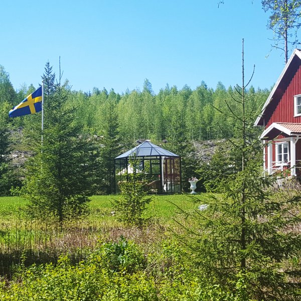 Orangeri och lusthus 7,8m² | Sexkantigt växthus| 4mm säkerhetsglas Orangeri och lusthus 7,8m² | Sexkantigt växthus| 4mm säkerhetsglas
