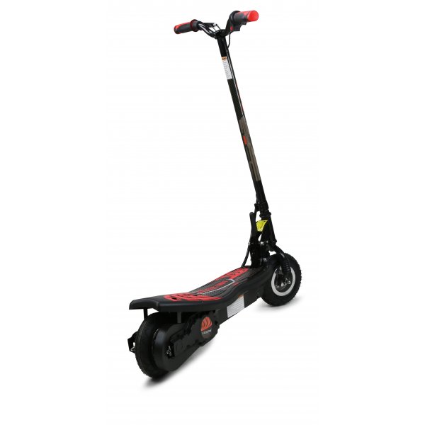 Elscooter 250W svart/röd Elscooter 250W svart/röd
