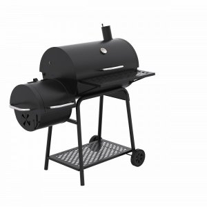 Kombinerad kolgrill & rk med skorsten och sidotunna | 2026 Memphis