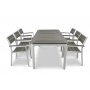 Underhllsfria utembler 200cm | 6 stolar | Lyfco Orust