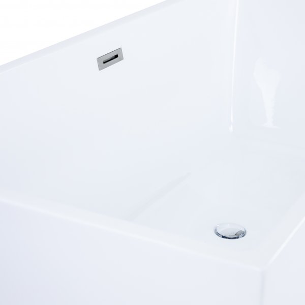 Frist�ende badkar 170cm | Lucite akryl | Modern design | A-07