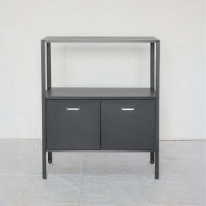 V�xthusbord i galvaniserat st�l | Justerbara f�tter | 80�50�90 cm