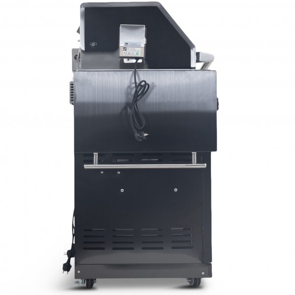 Rostfri gasolgrill/utekk | Varmluftsfunktion | New Orleans Blackline