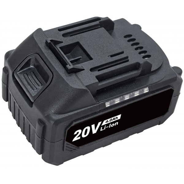 Batteridriven sn�slunga 400W | 28 cm arbetsbredd | 20V 4Ah batteri