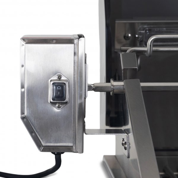 Rostfri gasolgrill/utekk | Varmluftsfunktion | New Orleans Blackline