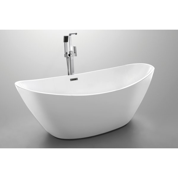 Badkar 180cm | Fristående badkar i akryl | Makaria Badkar 180cm | Fristående badkar i akryl | Makaria