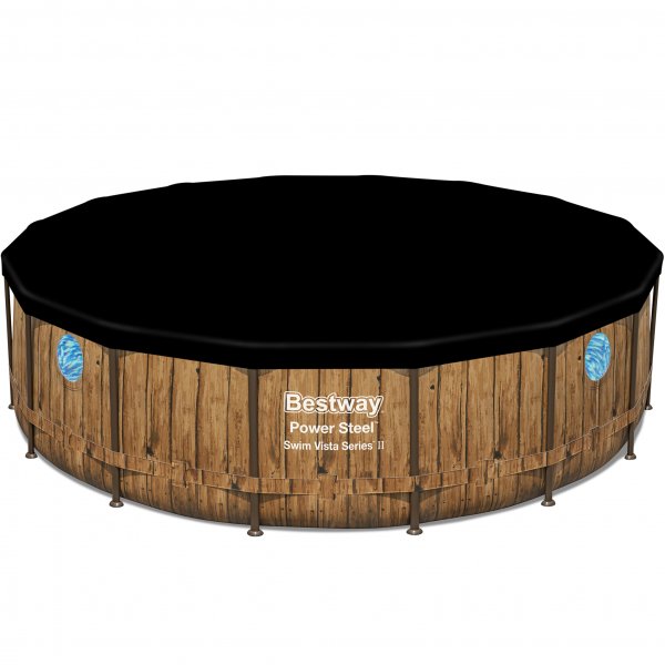 Bestway pool ovan mark �4,88m | Power Steel Swim Vista II (56725)