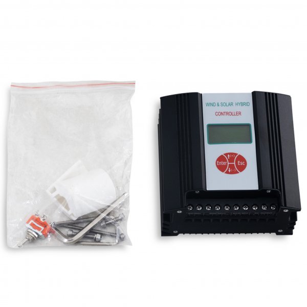 Litet vindkraftverk hemmabruk | 24V - 400W