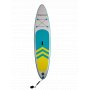 Uppbl�sbar SUP 320 cm | Uppbl�sbar paddle board | Stabil & h�llbar | Bl�/Gul